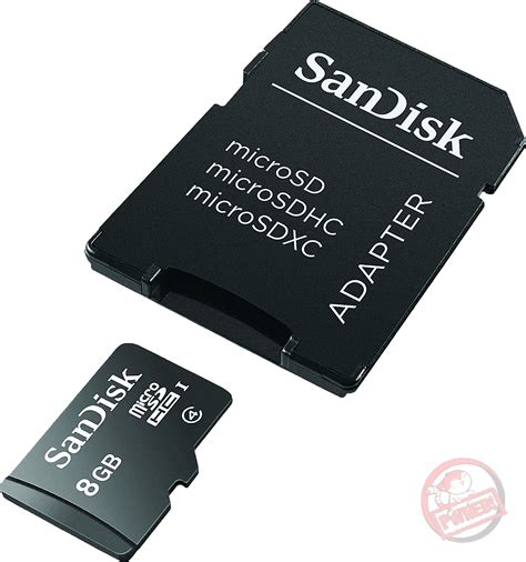 8GB SanDisk MicroSD Memory Card - Class 4 (Micro SD / SDHC)(New) | Buy ...