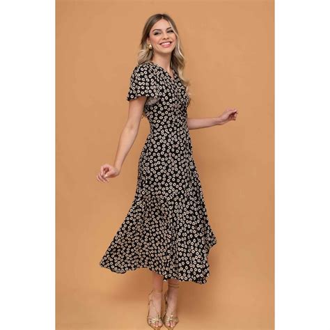 Vestido Stella | Liberty - Sorih Modas