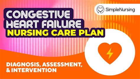 Congestive Heart Failure (CHF) Nursing Care Plan: Diagnosis, Interventions & Management