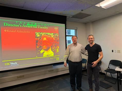 Spring 2024 ITP Awards - USC Viterbi | Technology & Applied Computing