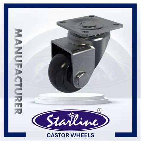 Light Duty Castor - 1 inch Castor Wheel Manufacturer from Coimbatore