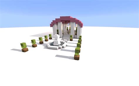 Image result for Temple in Minecraft Tutorial