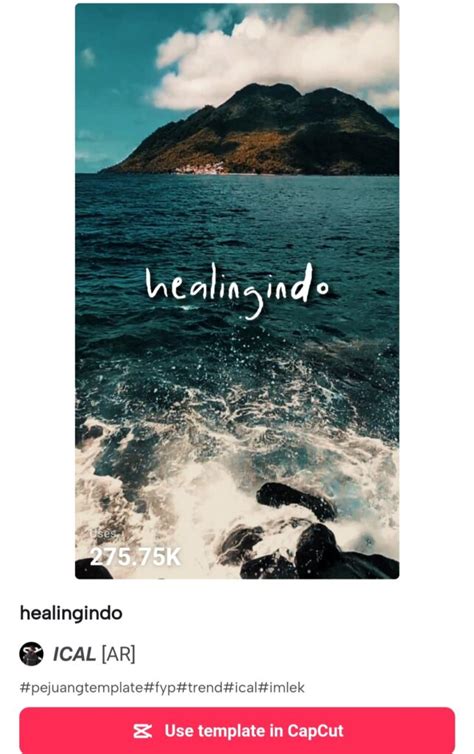 Top 5 ICAL CapCut Template | ICAL CapCut Template Link