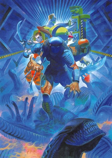 Image result for Alien vs Predator Capcom