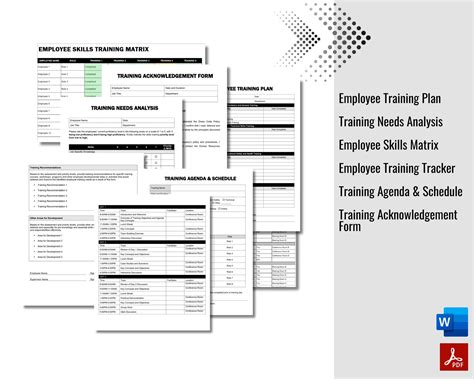 Image result for How to Create a Training Matrix