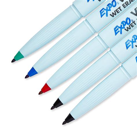 Satın alın 3Pcs/Lot Sharpie EXPO 16074 Vis-A-Vis Wet-Erase Overhead ...