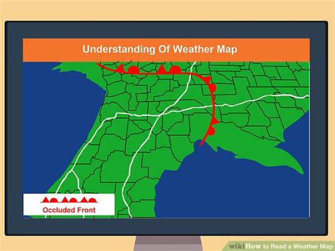 Image result for How to Read a Weather Map