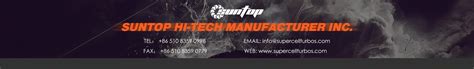 Company Overview - Sun Top Hi Tech Manufacturing Inc.