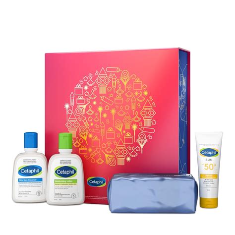 Cetaphil Giftpack for Face and Body | Gentle Skin Cleanser 125ml ...