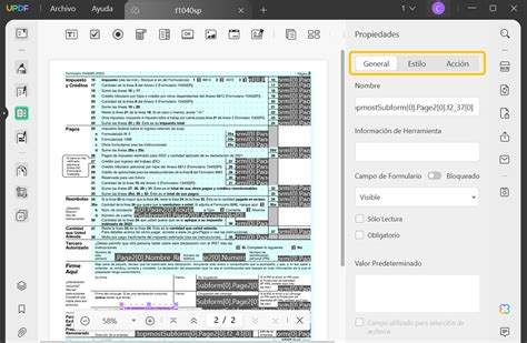 Image result for Modificar Formulario PDF
