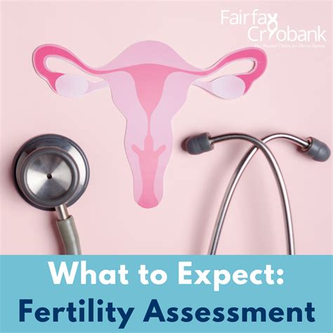 WHAT TO EXPECT: FERTILITY ASSESSMENT | Fairfax Cryobank - Find a Sperm ...