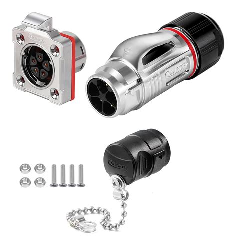 CNLINKO BD-20 Industrial Waterproof Connector IP67 Circular Connector ...