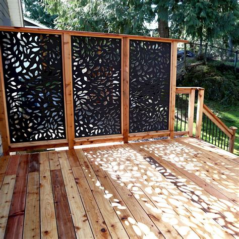 Privacy Screens | CORE Systems | Backyard privacy, Decorative screens ...