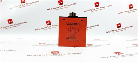 Broyce B1Uvr Voltage Monitoring Relay 220-240V – Aeliya Marine