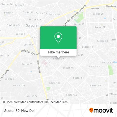 How to Get to Sector 39 in Gurgaon by Bus or Metro?