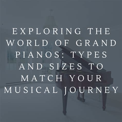 Exploring the World of Grand Pianos: Types and Sizes to Match Your ...