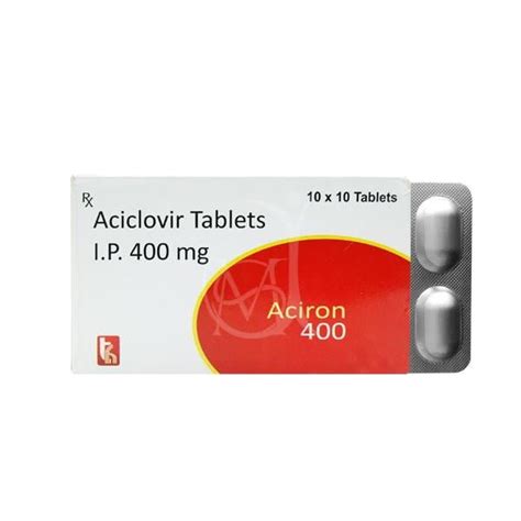 Best Wholesaler of Aciron 400mg Tablet in India | Jindal Med. Store