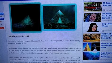 Maritime Marvels: Discovering Underwater Pyramids In The Bermuda Triangle