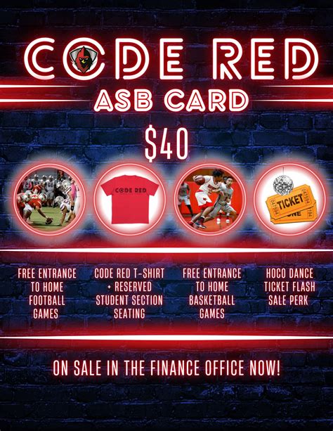 ASB Card - Hoover High School