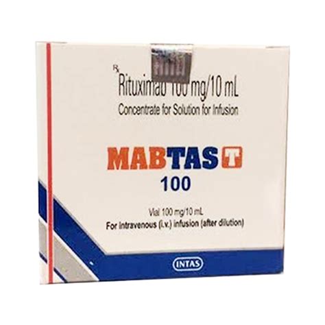 MABTAS T 100MG ING - Medehub