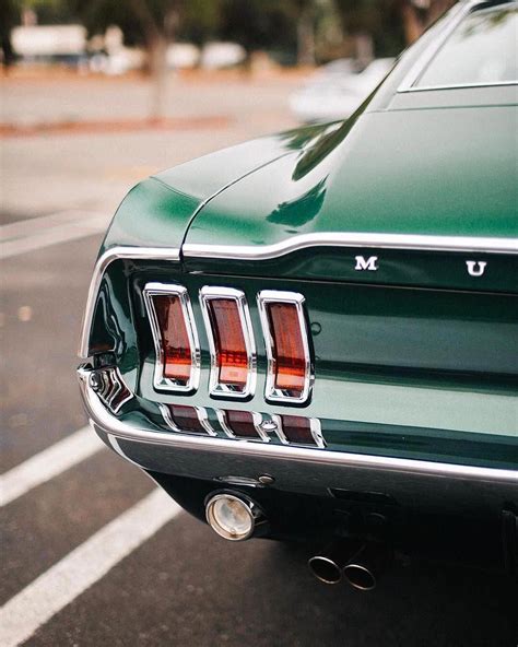 Tail Lights Old Mustang at Samuel Sargent blog