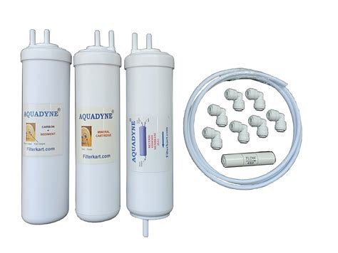 Aquadyne RO Filter Service Kit for LG Puricare Water Purifier WW130NP ...
