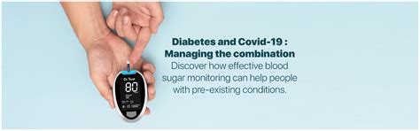 COVID-19: How can you simplify managing diabetes by regularly using a ...