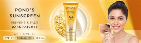 Pond's Serum Boost SPF 50 PA+++ Sunscreen Invisible Gel, 50 gm | Uses ...
