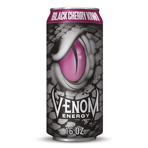 Venom Zero Sugar Black Cherry Kiwi Energy Drink (16 fl oz) Delivery or Pickup Near Me - Instacart