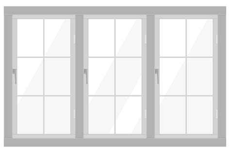 White window frame 13743828 PNG