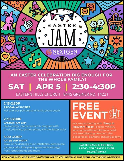 Easter Jam, Eastern Hills Church, Williamsville, 5 April 2025 | AllEvents