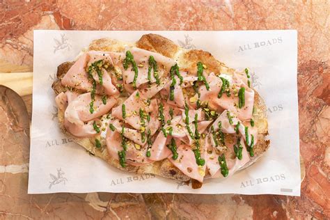 All Roads in Brentwood Is a Charming Ode to Roman Cuisine Serving Pinsa ...