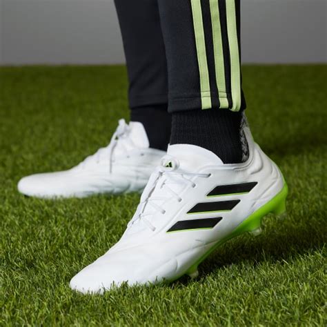 adidas Copa Pure II.1 Firm Ground Boots - White | adidas India