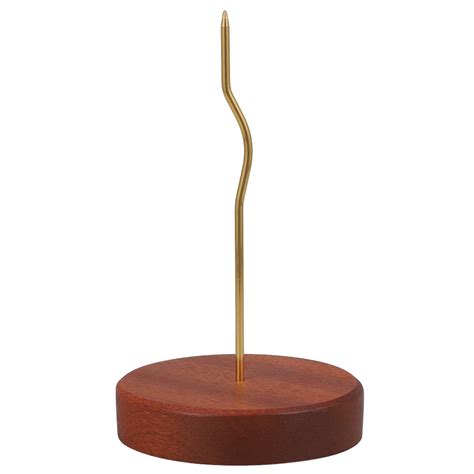 Desk Bill Organizer Receipt Spike Convenient Menu Holder Inserter Money ...