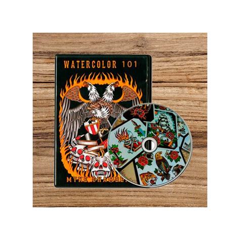 DVD Mike Chambers Watercolor 101