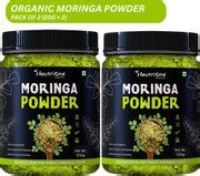 Orgrain India Organic Moringa Oleifera Leaf Powder 200g (Pack Of 2 ...