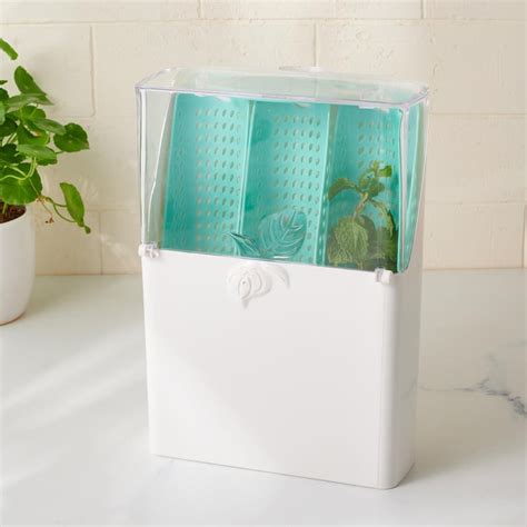 Buy Orion Flavia Multi-Herb Fridge Storage Box from Home Centre at just ...
