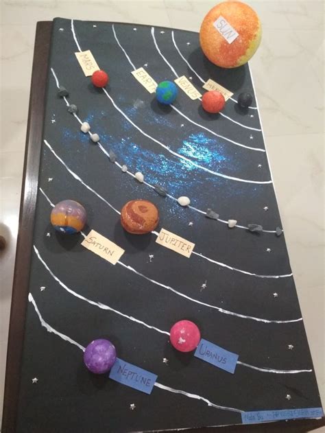 Homemade Solar System 的图像结果
