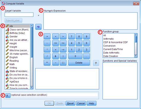Image result for SPSS Tutorial Computing Variables