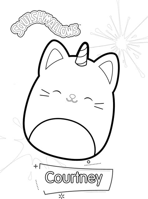 Squishmallows coloring pages - ColoringLib