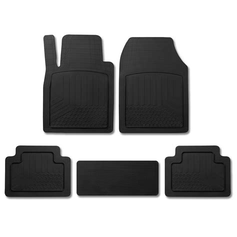 Floor Mats for Buick Envision 2020-2023 3D All Weather Molded Rubber ...