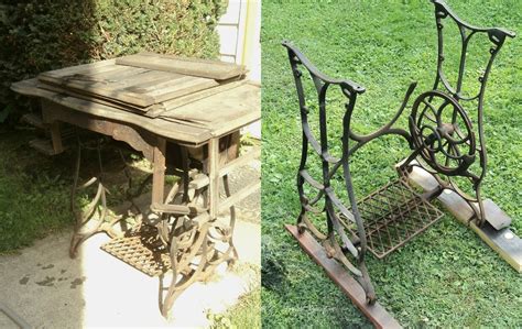 Image result for Sewing Machine Base Table Repurpose