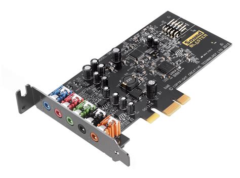CREATIVE Sound Blaster Audigy Fx 5.1 PCIe Sound Card with SBX Pro ...