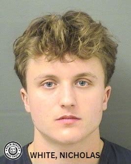 WHITE, NICHOLAS ANTHONY PBSO... - Palm Beach Mug Shots