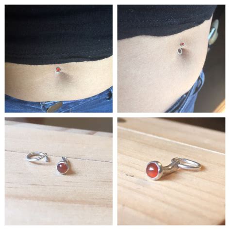 Keloid Belly Button Piercing