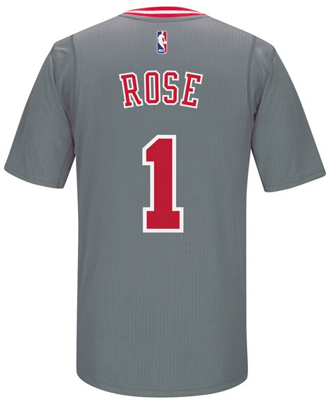 Lyst - Adidas Originals Men's Derrick Rose Chicago Bulls New Swingman ...