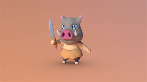 Inosuke Drawing 的图像结果