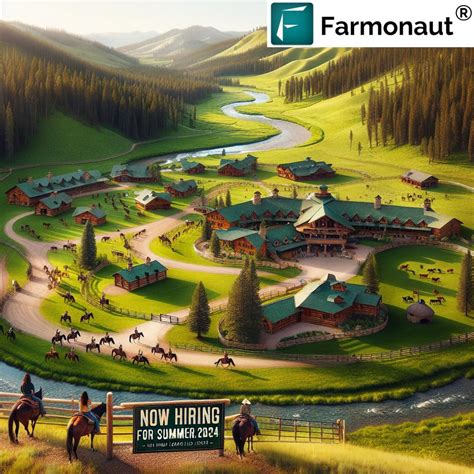 Summer Ranch Jobs In Wyoming & Montana 2024
