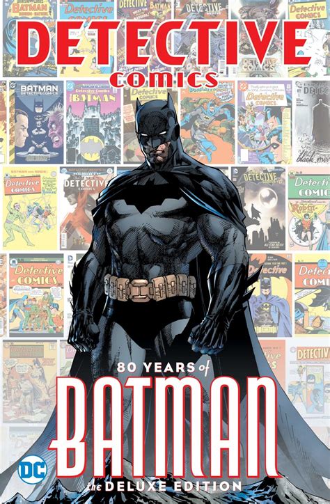 Comic Book Review - Detective Comics: 80 Years of Batman - The Deluxe ...