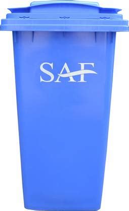 saf Bin with Wheel Plastic Dustbin Price in India - Buy saf Bin with ...